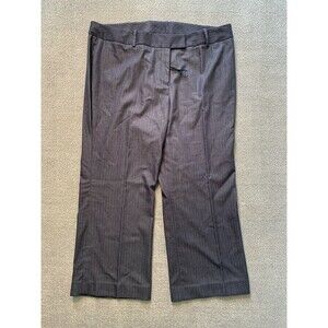 Tahari Arthur S. Levine Professional Blue Dress Work Pants Size 16 P Petite